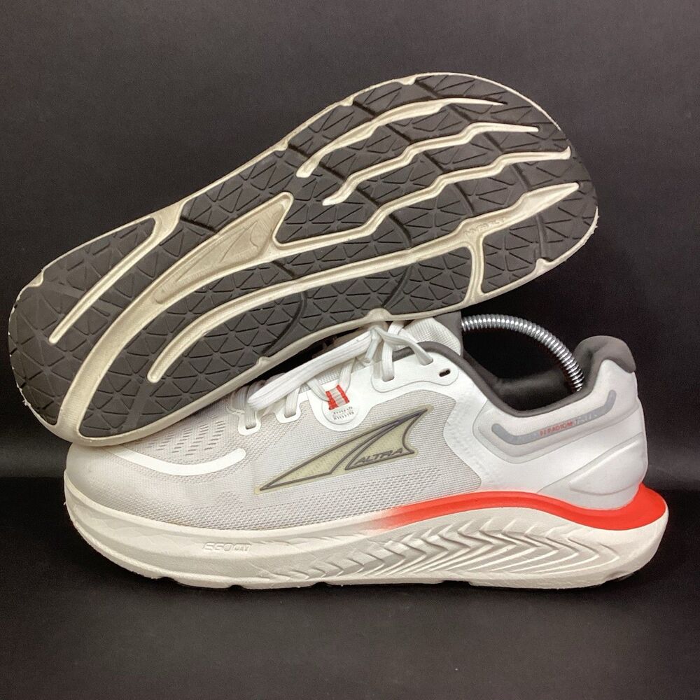 Altra Paradigm 7 Mens 11 White/Gray Low Running/Hiking/Trail/Outdoor AL0A82C5110